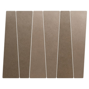 Керамогранит Equipe Ceramicas Bamboo Chocolate (5,6х22,4) арт. VEN032458